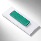 Badge D'identification STRIPES SPORTIVES - Vert Noir Blanc + vos idées (Dos)