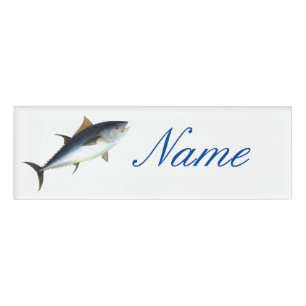 Badge D'identification Style Thon Bigeye Thunder_Cove