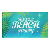Badge D'identification Summer Beach Party (Devant)