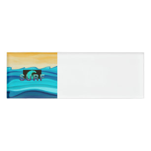 Badge D'identification Surf SUPÉRIEUR