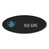 Badge D'identification Tabourets dans Bushes (Devant)