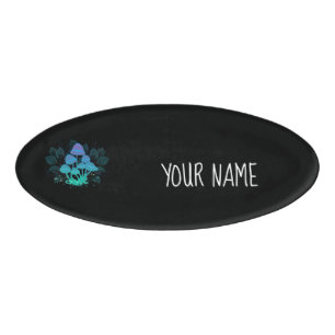 Badge D'identification Tabourets dans Bushes