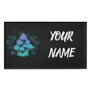 Badge D'identification Tabourets dans Bushes