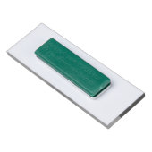 Badge D'identification Tag de nom professionnel moderne personnalisé (Dos)
