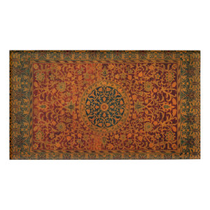 Badge D'identification Tapisserie William Morris Tapisserie tapis