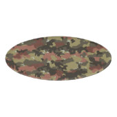 Badge D'identification Texture Camo Brown (Devant)