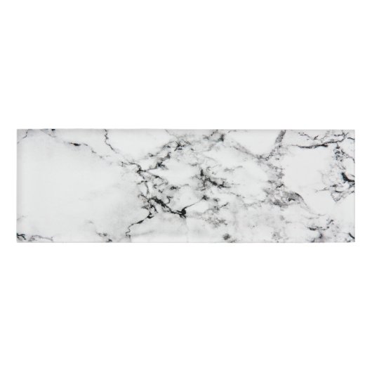 Badge D'identification Texture marbré (Devant)