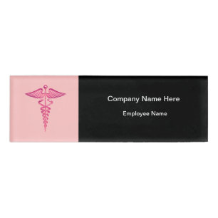 Badge D'identification Thème d'oncologie Médicale Nom du personnel Bali
