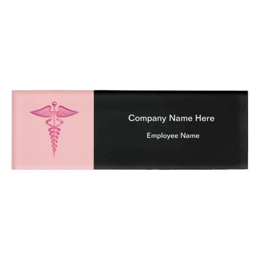 Badge D'identification Thème d'oncologie Médicale Nom du personnel Balise (Devant)