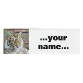Badge D'identification Tiger_002 (Devant)