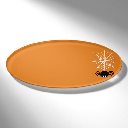 Badge D'identification Toile d'araignée Halloween (Devant)