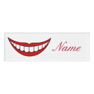 Badge D'identification Tonnerre de Big Smile