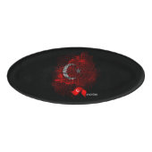 Badge D'identification Turkey flag (Devant)