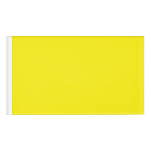 Badge D'identification un arrière - plan jaune avec une bordure noire