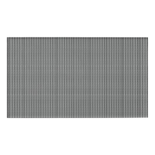 Badge D'identification un arrière - plan noir et blanc avec beaucoup de p (Devant)