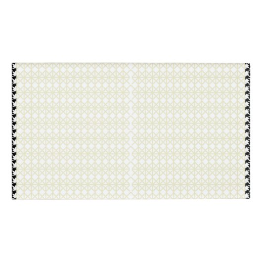 Badge D'identification un arrière - plan orange et jaune avec des petits  (Devant)