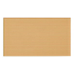 Badge D'identification un arrière - plan orange et jaune avec des petits
