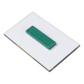Badge D'identification Under construction line stripes (Dos)