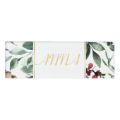 Badge D'identification Vacances hivernales (Devant)