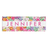 Badge D'identification Valentine (Devant)