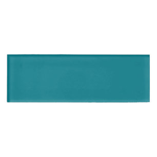 Badge D'identification Vert algue métallique