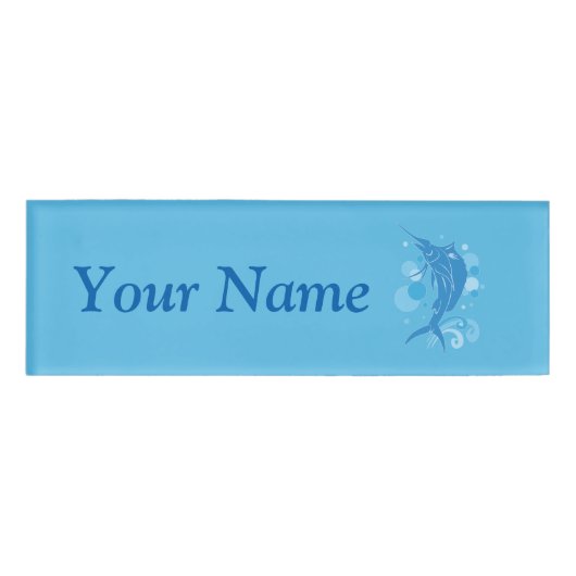 Badge D'identification Voile (Devant)