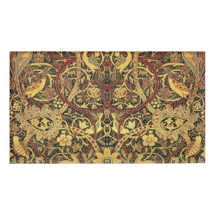 Badge D'identification William Morris Bullerswood Tapisserie Faux