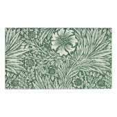Badge D'identification william morris marigold fleurs vertes (Devant)