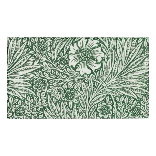 Badge D'identification william morris marigold vert floral fleur (Devant)