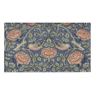 Badge D'identification William Morris Tudor Fond d'écran Rose