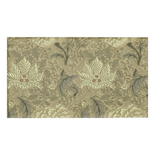 Badge D'identification William Morris Windrush Motif de fond d'écran (Devant)