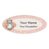 Badge D'identification Wizard (Devant)