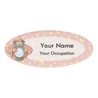 Badge D'identification Wizard
