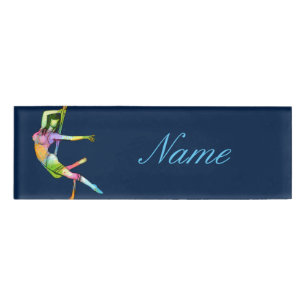 Badge D'identification Yoga Thunder_Cove