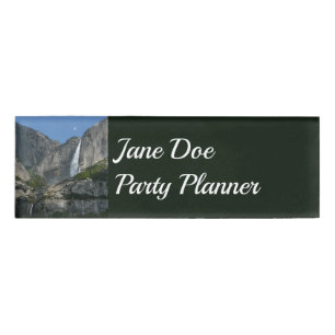 Badge D'identification Yosemite Falls III du Parc national de Yosemite
