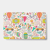 Badge d'identité de l'élève de l'école d'accueil | (Arrière)