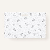 Badge d'identité de l'élève de l'école d'accueil | (Dos)