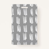 Badge d'identité de l'élève de l'école d'accueil | (Dos)