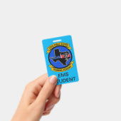 Badge d'identité de l'étudiant de la TPSTA (Manuel / portable)