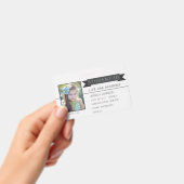 Badge d'identité d'étudiant à domicile avec citati (Manuel / portable)