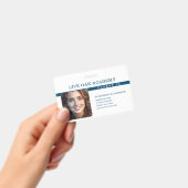 Badge d'identité du parent de l'école d'accueil |  (À main)