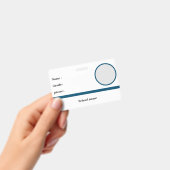 badge d'identité scolaire (À main)