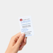 Badge d'infirmière | Badge d'infirmière diplômée – (Manuel / portable)