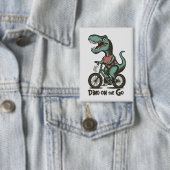 Badge Dino en vadrouille (Insitu)