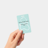 Badge Disposition Moderne de Professionnel Médical (Manuel / portable)