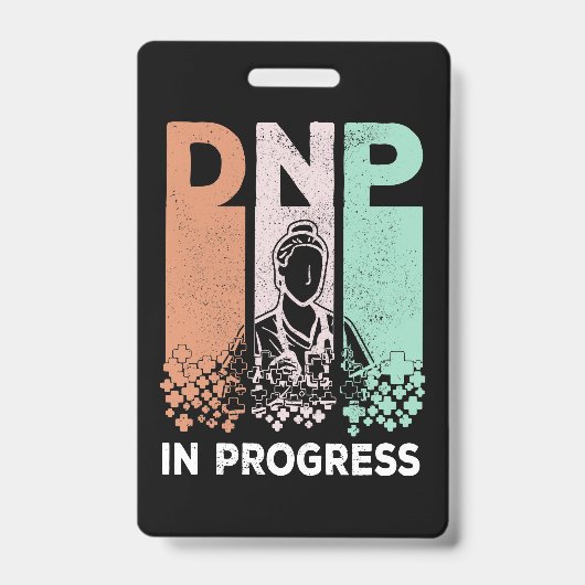Badge DNP en cours - École et formation en soins infirmi (Avant)