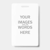 Badge do-it-yourself - (Back)