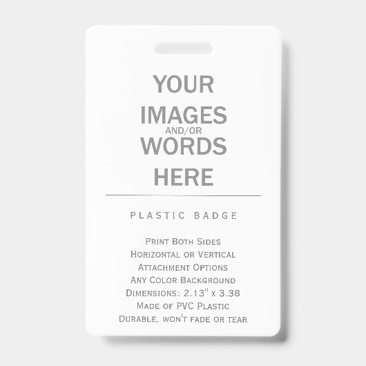 Badge do-it-yourself - (Front)