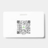 Badge do-it-yourself ACCUEIL QUESTIONS DE CÂBLE M. Elect (Dos)