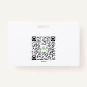 Badge do-it-yourself ACCUEIL QUESTIONS DE CÂBLE M. Elect (Dos)